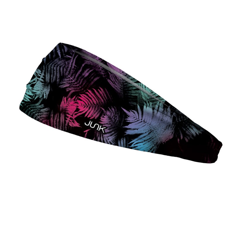 JUNK Brands Big Bang Lite Headband - Moisture-Wicking, Performance Fabric, Non-Slip, Sports Sweatband for Men & Women - One Size - Mystic Canopy - Image 1